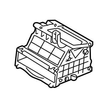 Subaru 72213SA070 Case Assembly