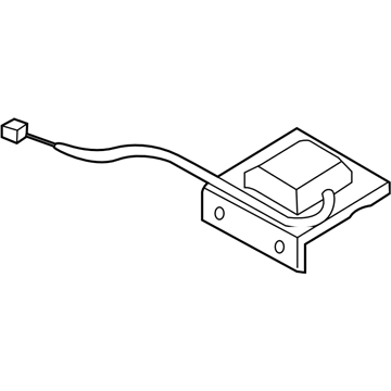 Subaru Impreza STI Antenna - 86277FG031