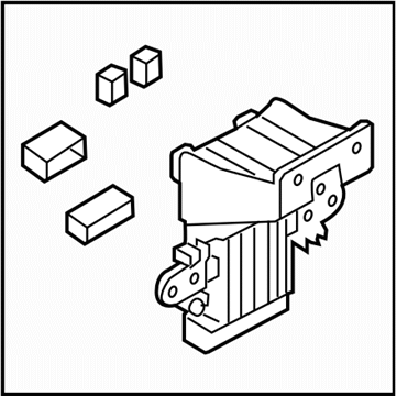 Subaru 82201AG02B Joint Box Assembly Usa