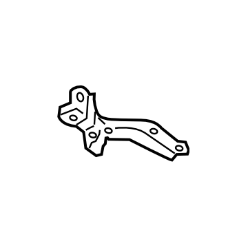 Subaru Outback Hood Hinge - 57260AJ01A9P