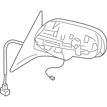 Subaru Tribeca Car Mirror - 91029XA01A