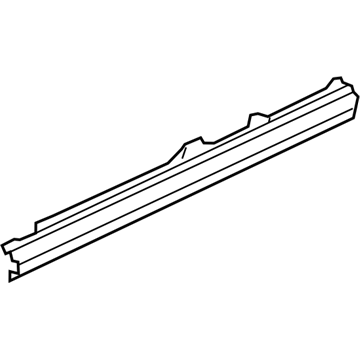 Subaru 51472FJ1609P Reinforcement SILL Side OUTRH