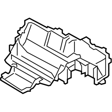 Subaru 72120AJ24A Heater Case Assembly Lower
