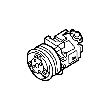 Subaru 73111SA001 Compressor Assembly