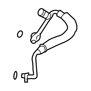 Subaru 73421SA000 Hose Assembly Pd