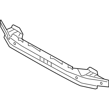 Subaru 57711FJ0119P Beam Complete Front Us