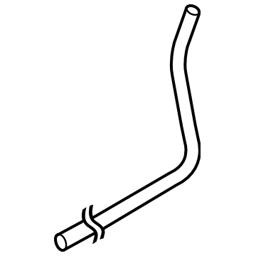 Subaru 86655FG060 Hose Assembly Rear Washer