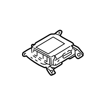 Subaru Baja Air Bag Control Module - 98221AE19A