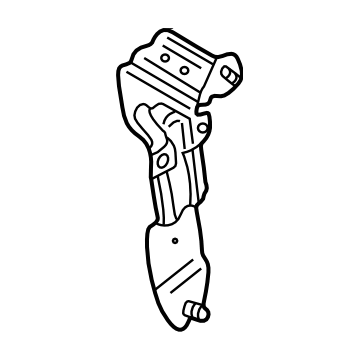 Subaru 82511AA002 Relay Bracket