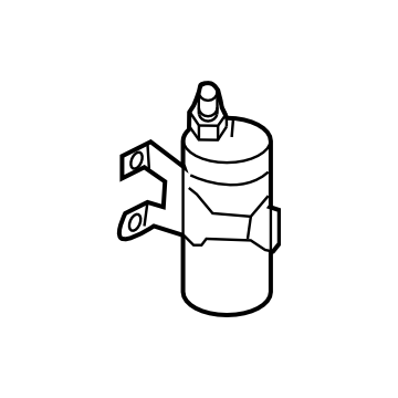 Subaru 73410AE00A Liquid Tank Assembly