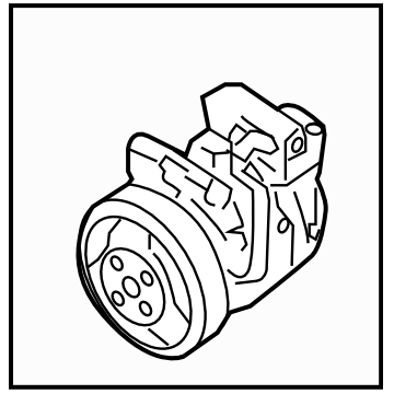 Subaru 73111AE05A Compressor Assembly