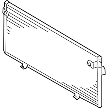 Subaru Legacy A/C Condenser - 73210AE02A