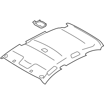 Subaru 94410FG001ME PB001111 Trim Panel Roof