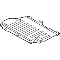 Subaru 50854FJ000 COVER BATTERY COMPLETE