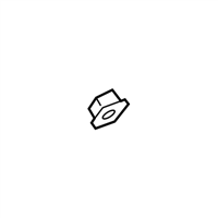 Subaru 62731FA000 GROMMET SCREW