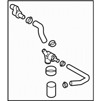 Subaru 11815AB711 HOSE ASSY PCV