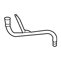Subaru 31080AA110 PIPE COMPLETE OIL CHARGER