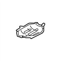 Subaru 44651AA720 COVER COMPLETE-EXHAUST