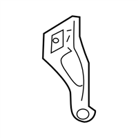 Subaru 57717FG040 BRACKET REAR BUMPER LOW