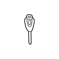 Subaru 57497AG12A KEY PLATE