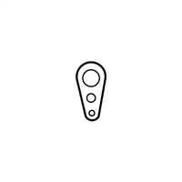 Subaru 57497AG35A KEY PLATE KEYLESSSIA