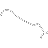 Subaru 20451AG01B STABILIZER REAR