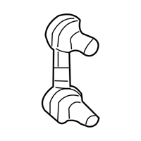 Subaru 20470AE00C STABILIZER LK