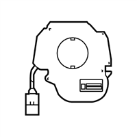 subaru steering angle sensor replacement