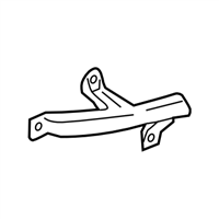 Subaru 57717FG050 BRACKET REAR BUMPER CORNER RH