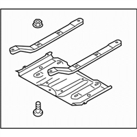 Subaru 56440VA000 UNDER COVER FRONT GUARD