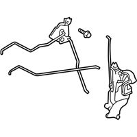 Subaru Forester Door Lock - 62318FC230 LATCH/BRACKET Front Door