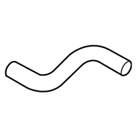 Subaru 38375AA050 HOSE ATF FILTER OUTLET