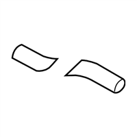 Subaru 38374AA050 HOSE ATF FILTER INLET