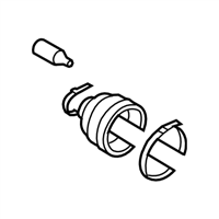 Subaru 28496AG030 BOOT KIT BJ REAR