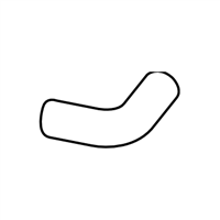 Subaru 807611191 HOSE 11X18X106X106