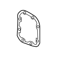 Subaru 38353AA031 GASKET DIFFERENTIAL CARRIER