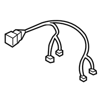 Subaru 24011AA00A HARNESS ASSEMBLY ENGINE