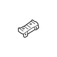 Subaru 50837FJ0209P BRACKET BRACE SR RH
