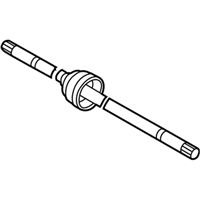 Subaru 28496AG02A EBJ BOOT KIT