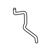 Subaru 72140AJ02A HOSE DRAIN