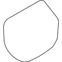 Subaru 63516SA000 WEATHER STRIP REAR GATE