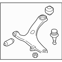 Subaru 20202VA010 ARM ASSY FRONT ALUMI LH