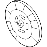 Subaru 30100AA883 DISK COMPLETE CLUTCH