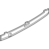 Subaru 57705AJ01A ENERGY ABSORBER REAR BUMPE