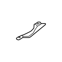 Subaru 57739AJ07A COVER BUMPER REAR SDN SIA