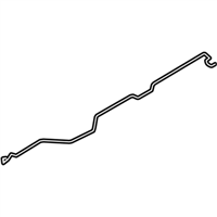 Subaru 57529AG05A9P TORSION BAR A LH
