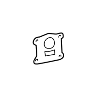 Subaru 22659AA060 AIR CONTROL VALVE GASKET
