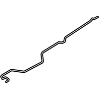 Subaru 57529AG04A9P TORSION BAR A RH