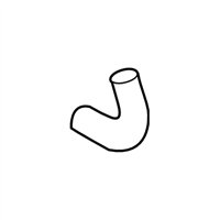 Subaru 807615182 HOSE