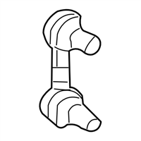 Subaru 20470AJ010 STABILIZER LK REAR